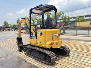 รถขุดขนาดเล็ก Cat 303 CR 3.5 ตัน มือหนึ่ง/มือสอง 23.6 แรงม้า แบบตีนตะขาบ ดีเซล ไฮดรอลิก หมุนหางได้ 0 องศา ราคาดีที่สุด - Product Image 3