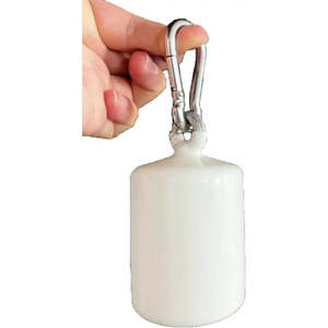 ตุ้มถ่วงน้ำหนักธงอะลูมิเนียมแบบตาเดียว 3 ปอนด์ สำหรับติดตั้งด้านล่างธงกลางแจ้ง ป้องกันธงปลิวไหว อุปกรณ์เสริมสำหรับแสดงธงในพื้นที่ลมแรง เพิ่มความมั่นคงของธง - Product Image 1