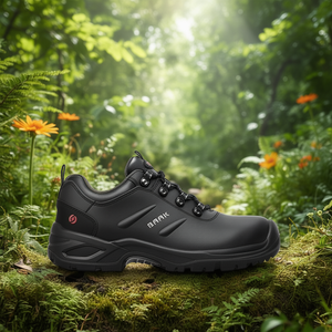 Calzado de Seguridad Harris Talla 42 N, Cuero Negro S3 SRC ESD EN20345 para Baak - Product Image 3