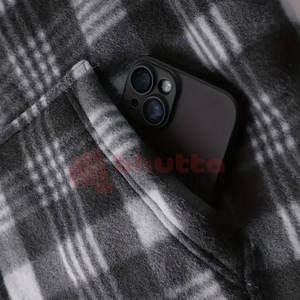 Buena tela nueva llegada personalizado básico algodón mezclado Sudadera con capucha sudaderas de peso pesado grueso piel pulóver sudaderas con capucha para hombres - Product Image 4