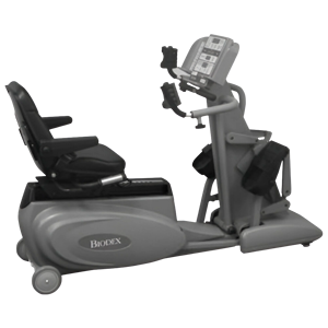 Bicicleta Elíptica Semi-Reclinada Biodex BioStep Remanufacturada para Entrenamiento de Resistencia Cardiovascular de Cuerpo Completo - Product Image 1