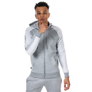 Conjunto de chándal con capucha transpirable personalizado de primera calidad 100% algodón ropa deportiva logotipos impresos cómodo invierno adecuado fabricante OEM - Product Image 5