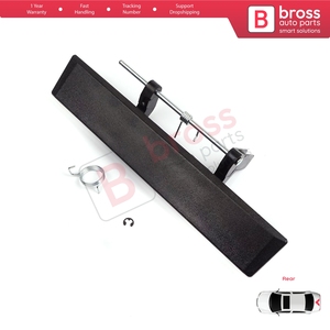 Poignée d'ouverture du coffre arrière BDP1267 pour pick-up Navara MK2 D40 2004-2013 90606-EA810 - Product Image 4