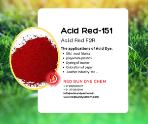 กรดแดง151ม่านบังแดดย้อมสีแดงเป็นผู้ผลิตและผู้ส่งออกในอินเดีย - Product Image 4