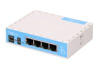 Router WiFi MikroTik hAP lite, RB941-2nD, 2.4GHz, 4x RJ45 100Mb/s