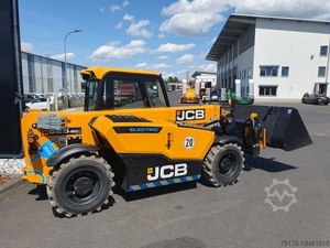 Telehandler JCB 525-60E - Product Image 4