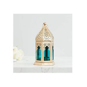 Linterna de salsa multicolor para boda con diseño de acabado pintado, portavelas, lo mejor para la decoración del hogar y la Mesa - Product Image 2