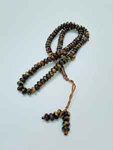 Accesorios de Oración Islámicos Elegantes, Tasbih de Cuentas de Resina con un Estilo de Ángel Único, Hermosa Joyería Religiosa - Product Image 3