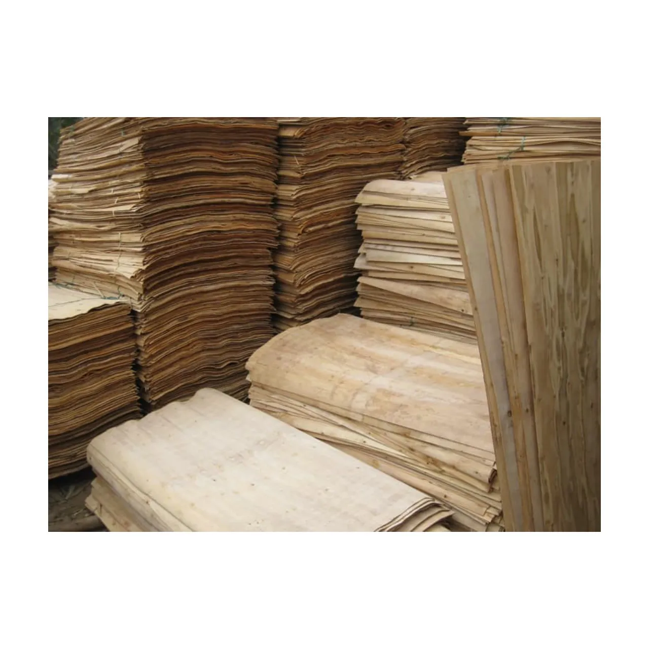 Chapa de madera natural personalizada de alta calidad, decoración de muebles de chapa de madera natural