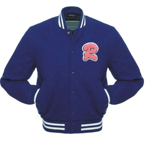 2025 Custom Quality College <b>Baseball</b> Varsity Jackets Breathable Eco-Friendly Canvas Fabric Embroidered Patches Soft Wear for Men - Product Image 4