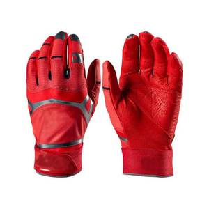 ถุงมือเบสบอลผ้าสแปนเด็กซ์/โพลีเอสเตอร์ระบายอากาศได้ดีอุปกรณ์ฝึกมือขวาและซ้าย - Product Image 6