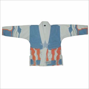 Nueva llegada fabricante promociones alta calidad Unisex BJJ Gi uniforme conjunto nuevo algodón BJJ Kimono Pakistán OEM Jiu Jitsu - Product Image 4