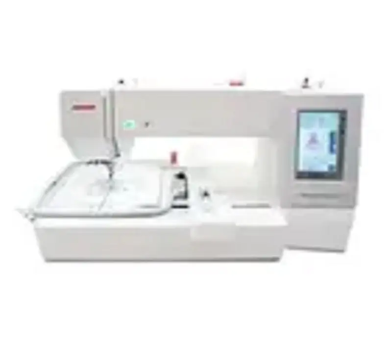 Hochwertige neue Janome Memory Craft 400E Stickmaschine