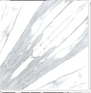 Porcelana pulida 600x600 Azulejos de pared y suelo Brillante Mate Bookmatch Tallado Serie de madera 3D Estilo de diseño costero - Product Image 1