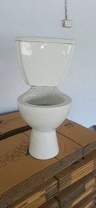 Ensemble de toilette en deux pièces et lavabos accessoires de salle de bain avec évier sanitaire bon marché du fabricant indien - Product Image 5