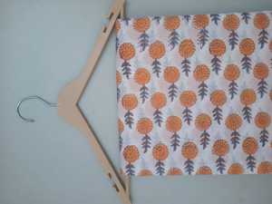 Batik imprimé coton Type véritable cire bloc imprime tissu main bloc coton impression coton vert tissu - Product Image 6