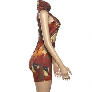 Drop Shipping 2025 Boutique High Quality Fashion New Design Digital Printed Backless Sexy High Waist Yoga <b>Casual</b> <b>Jumpsuit</b> - Product Image 2