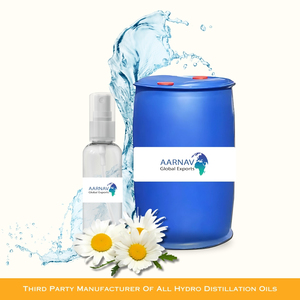 Hidrolato de Manzanilla 100% Puro y Orgánico de Nepal, Extracto Líquido de Grado Cosmético para el Cuidado de la Piel, Marca Privada con Flores - Product Image 4