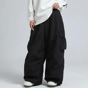 Ski <b>Baggy</b> <b>Pants</b> Snow High Street <b>Cargo</b> Wide Leg Loose Streetwear Snowboard Winter Outdoor Snow Trousers <b>Women</b> Loose Ski <b>Pants</b> - Product Image 2