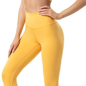 Leggings de Punto Personalizados para Mujer, Cintura Media, Efecto Push-Up, Ecológicos, Transpirables, Estilo Casual, a Precio Razonable - Product Image 2