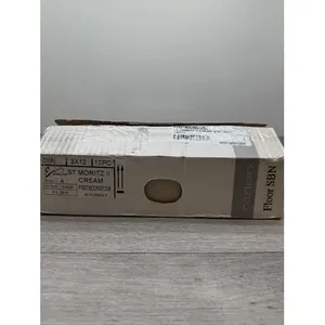 Emser St. Moritz II, azulejo crema, lote de azulejo de piso de 3 \ "X 12 \" Bullnose para comedor, dormitorio, sala de estar, interiores - Product Image 1