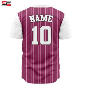 Camisetas de béisbol personalizadas al por mayor de fábrica, camiseta de béisbol de México, camiseta de béisbol sublimada, tela de secado rápido de poliéster 100% - Product Image 2