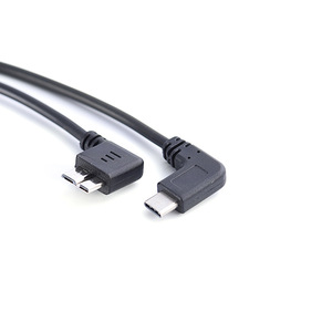 <span class=keywords><strong>USB</strong></span> C máy chủ để micro <span class=keywords><strong>USB</strong></span> 3.0 90 độ ngay Angled mở rộng cáp dữ liệu - Product Image 3