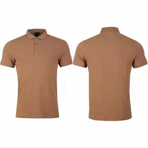 T-shirt polo haute performance personnalisé pour hommes Vêtements de tennis antibactériens respirants Techniques brodées imprimées Nouveau - Product Image 1