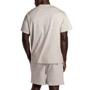 2025 nuevo diseño superventas conjuntos de verano para hombres diseño único servicio OEM ropa informal profesional conjunto de verano para hombres de alta calidad - Product Image 6