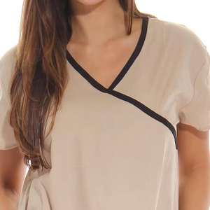 Nueva moda uniformes médicos enfermería Scrubs Joggers Scrubs conjuntos uniformes masculinos y femeninos Scrub Sets - Product Image 5