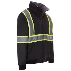 Chaqueta de Seguridad de Talla Grande, Nueva Llegada, Venta al por Mayor, Chaqueta de Seguridad de Color Sólido, Ligera - Product Image 2