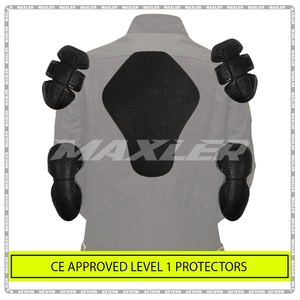Veste de moto en Cordura à manches longues coupe-vent grande taille au design optimal pour la course, vêtements pour hommes 2025 - Product Image 2