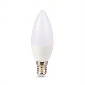 Bombilla LED de Cristal E14 de 4W con Forma de Vela - Product Image 2