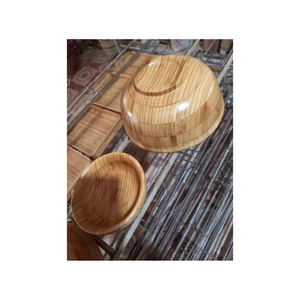 Juego de utensilios de bambú natural, cucharas ligeras y duraderas para uso diario - Product Image 1