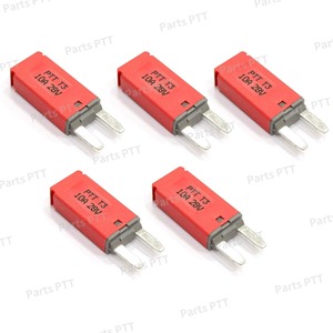 ชิ้นส่วนปตท. ยานยนต์10A มินิใบมีดฟิวส์เบรกเกอร์ T3 5A-30A รีเซ็ตด้วยตนเอง - Product Image 1