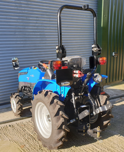 Tracteur compact Solis 16, mini-tracteur agricole multifonctionnel, tracteurs Solis 26 compacts avec tondeuse de 5 pieds, faible bruit, à vendre - Product Image 3