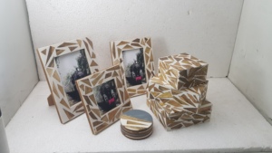 Marco de fotos de nuevo diseño Marco de resina de hueso de madera de mango Aspecto increíble para el hogar Hotel Oficina Mejor calidad Mayorista DE LA India - Product Image 6