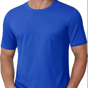 Camiseta cómoda para hombre, manga corta, ajuste relajado, ideal para uso diario y pedidos a granel - Product Image 1