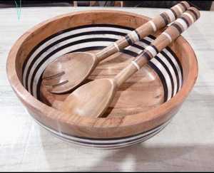 ชุดเครื่องครัวเคลือบอีพ็อกซี่เรซิ่นขัดเงาเป็นมิตรต่อสิ่งแวดล้อมชุดอุปกรณ์ครัวสำหรับอาหารใช้ในงานแต่งงาน - Product Image 2