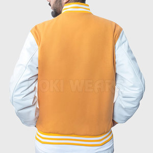 Veste d'hiver Letterman confortable pour l'extérieur, vêtements à la mode les plus vendus, veste Letterman - Product Image 5