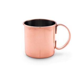 Nuevo Stock, llegada, tazas de cobre de mula de Moscú, venta al por mayor, taza de cerveza de cobre chapado en oro, tazas de cobre, sublimación, cerveza grabada, jamón elegante - Product Image 1