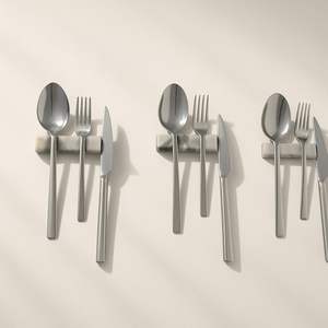 ช้อนส้อมหินอ่อนสำหรับตกแต่งปรับแต่งได้สำหรับแขกผู้เข้าพักเพิ่มความสวยงามและประโยชน์ใช้สอยให้กับการตั้งค่าความบันเทิงภายในบ้าน - Product Image 6