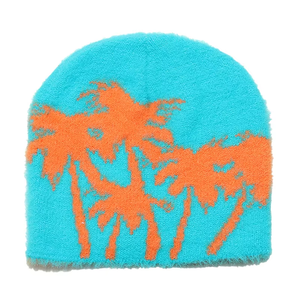 Best Selling Jacquard Beanie <b>Hats</b> <b>Winter</b> Woolen Wear Made From Premium Fabric OEM/ODM Services Available - Product Image 5