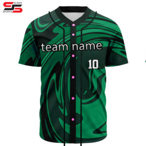 เสื้อเบสบอลติดกระดุมเสื้อเจอร์ซีย์สำหรับเยาวชนเสื้อเบสบอล - Product Image 1