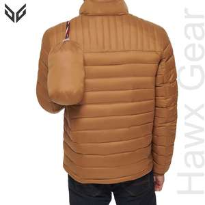 แจ็กเก็ตปลาปักเป้าผู้ชายขายดีสำหรับฤดูหนาวผ้าฝ้ายระบายอากาศได้ดีสวมใส่สบายผ้าแคนวาสสไตล์สตรีทสำหรับใช้งานกลางแจ้ง - Product Image 3