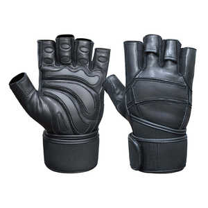 Gants d'entraînement d'haltérophilie Offre Spéciale avec soutien du poignet Fitness personnalisé haltérophilie hommes femmes gants de gymnastique - Product Image 5