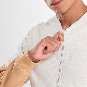 Meilleur survêtement 100% coton grande taille pour hommes ensembles de vêtements d'hiver respirants à séchage rapide respectueux de l'environnement pour adultes - Product Image 5
