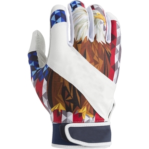 Gants de frappe de baseball en cuir pour adulte joueur propre logo nom marques privées et design de haute qualité - Product Image 1