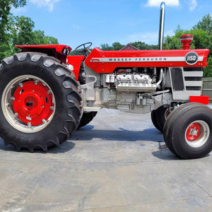 Méticuleusement restauré 1970 Massey Ferguson 1150 Row Crop Tractor Seulement 3,946 heures Excellent état! - Product Image 6