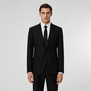 Marrakech prendas hombres Casual Slim Suit Prom chaquetas modernos trajes sólidos nuevo diseño - Product Image 4